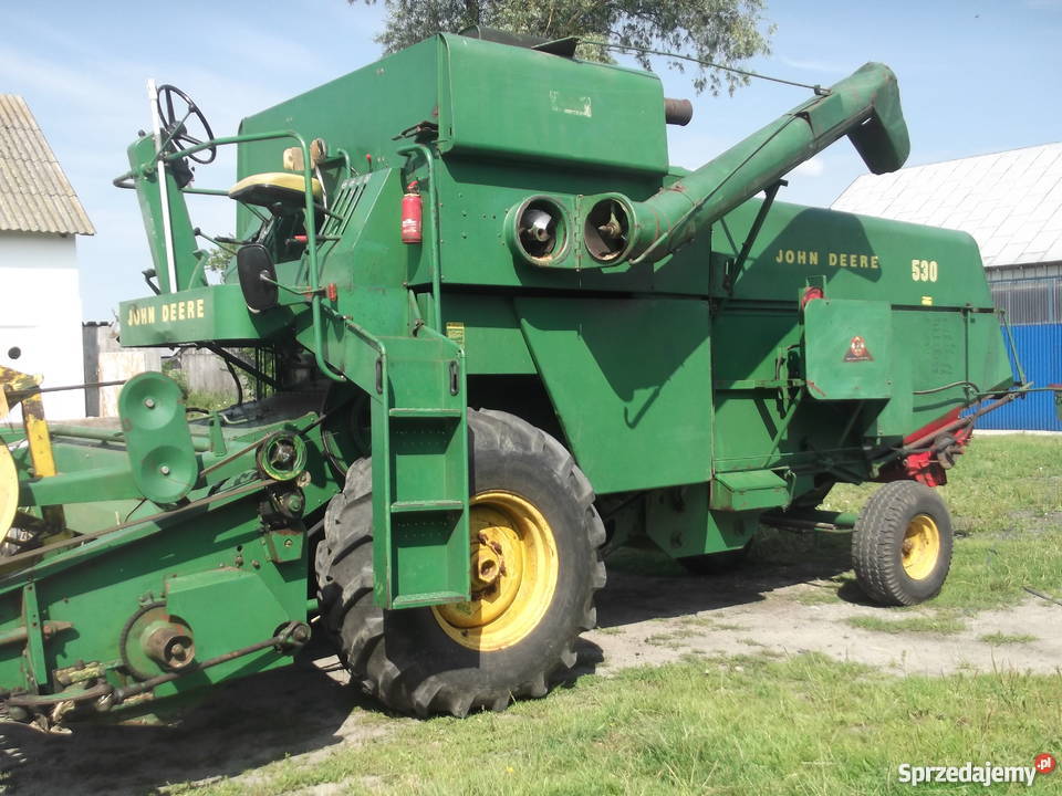 John Deere 530 630 inne części nieuszkodzony