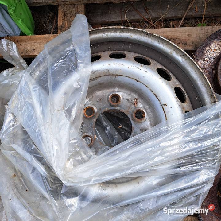 FELGA VW CRAFTER Sprinter stalowe 16 6X130