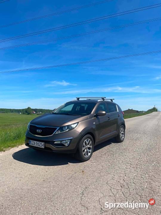 Kia Sportage 16 GDI 136 LPG Fabryczny 115 Sportage sprzedam