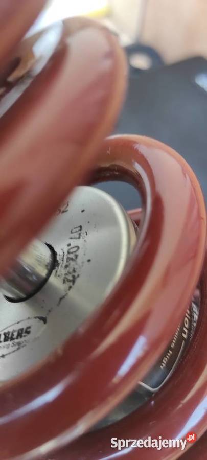 Triumph Speed triple 675 amortyzator tył Wilbers mazowieckie Warszawa