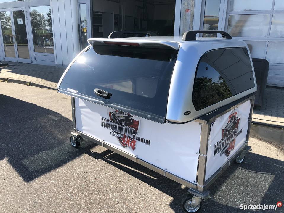 Zabudowa VW Volkswagen Amarok Truckman 14