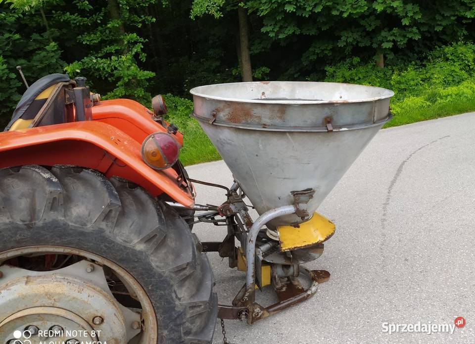 Rozsiewacz do nawozów lejek NOWY ORYGINAŁ sprzedam
