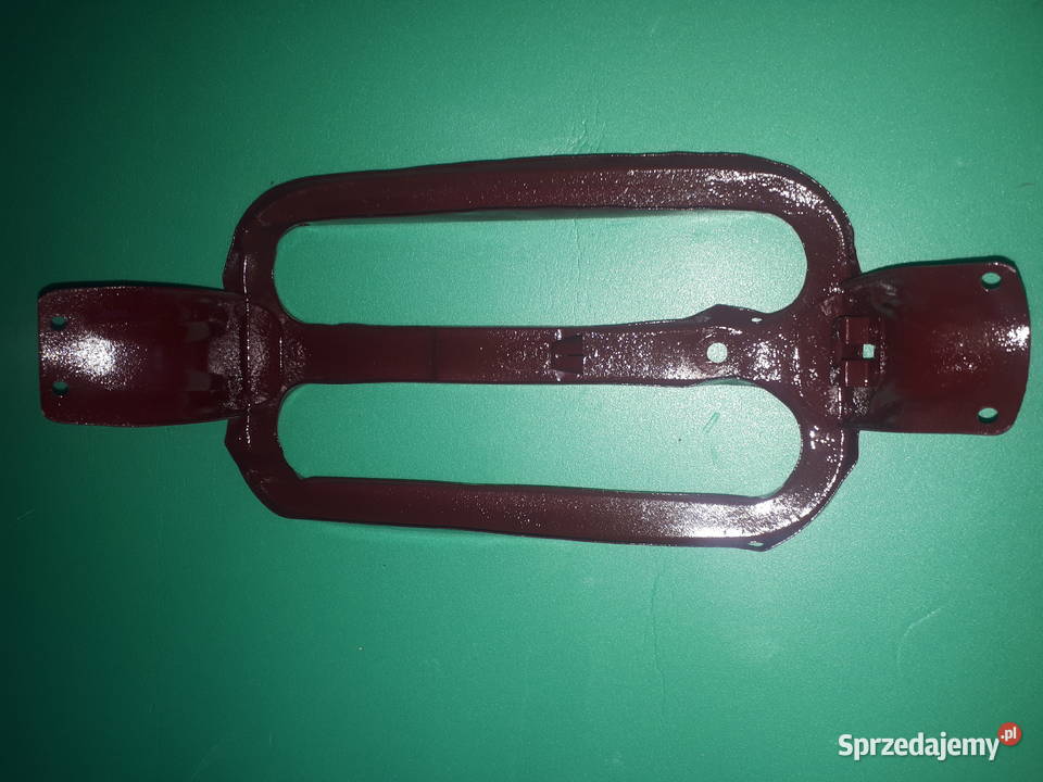 Bagażnik Simson Sr2 wiśniowy Mysłowice sprzedam