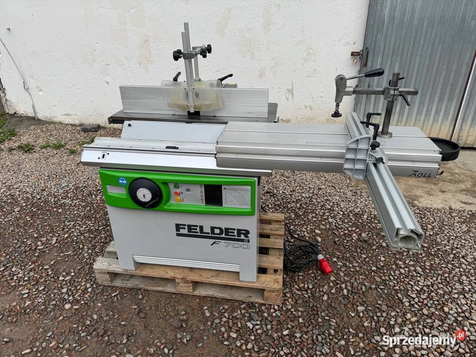 Frezarka dolnowrzcionowa FELDER F 700 Produkcja Produkcja Kalwaria Zebrzydowska
