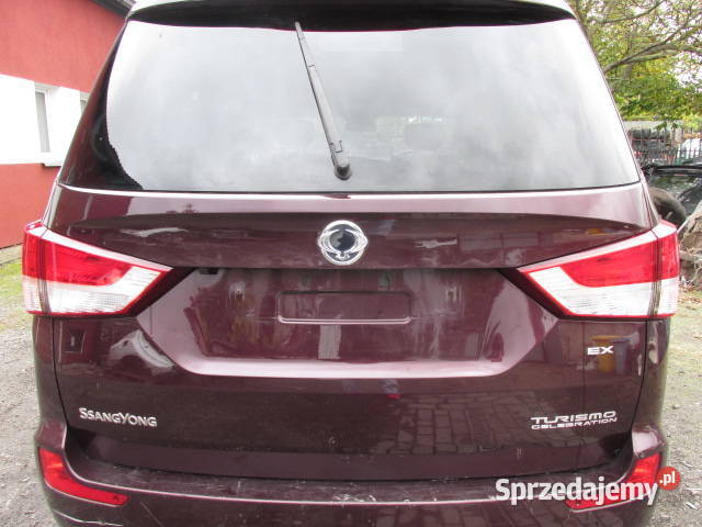 RÓŻNE CZĘŚCI SSANGYONG RODIUS II 20 XDI 155 Świdnica