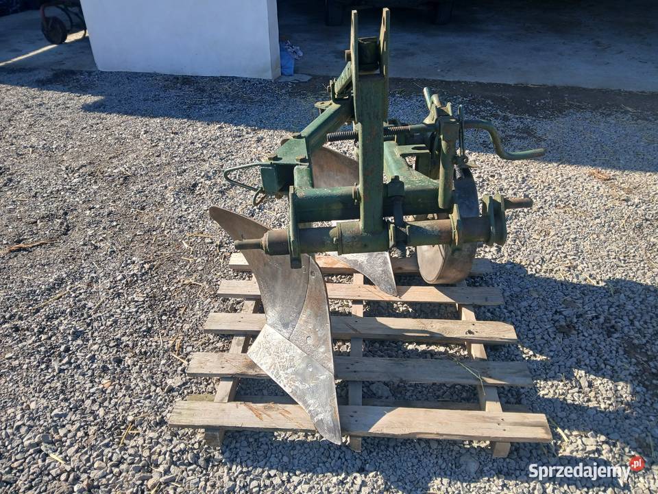 Pług 2 skibowy grudziądzki możliwość transportu Wojciechów-Kolonia Piąta