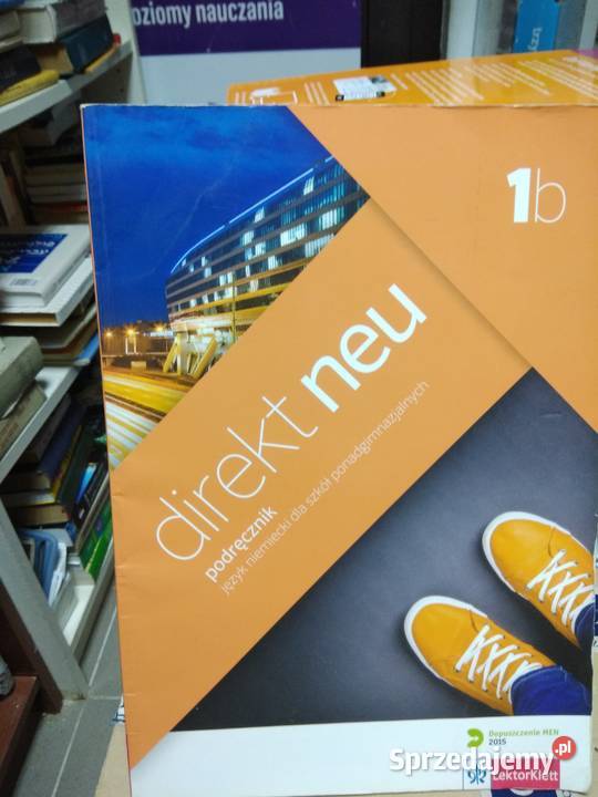 Direkt 1b podręcznik niemiecki lektorklett Warszawa