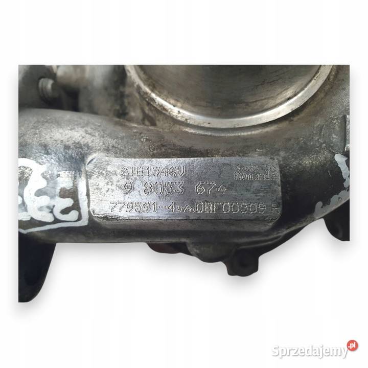 TURBOSPRĘŻARKA Opel Meriva B Astra J 17 CDTI