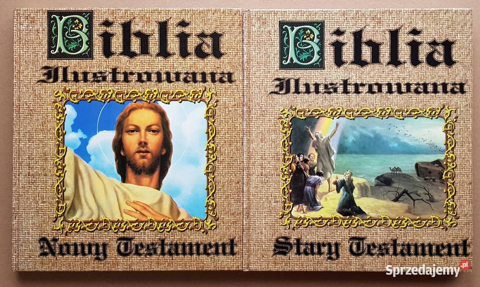 Biblia Stary i Nowy Testament Kraków sprzedam