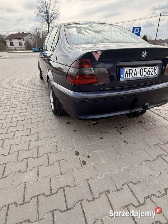 Bmw e46 320d Przytyk