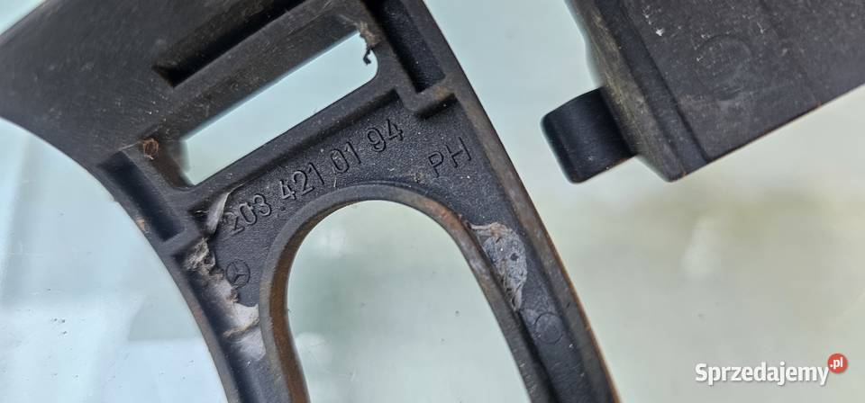 Mocowanie przewodu hamulcowego mercedes w203 osobowe