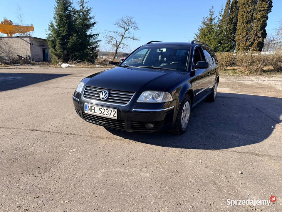 Passat B5 19 TDI 130 Rok produkcji 2002 Sokółka