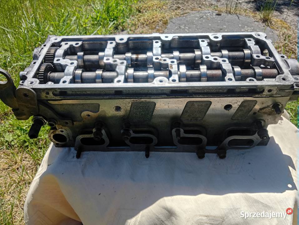 Głowica 20 TDI VW SEat Skoda Audi 03L103373J śląskie