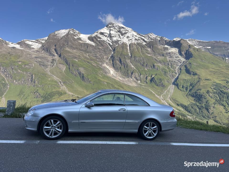 Mercedes CLK 320 w209 2002 Kraków
