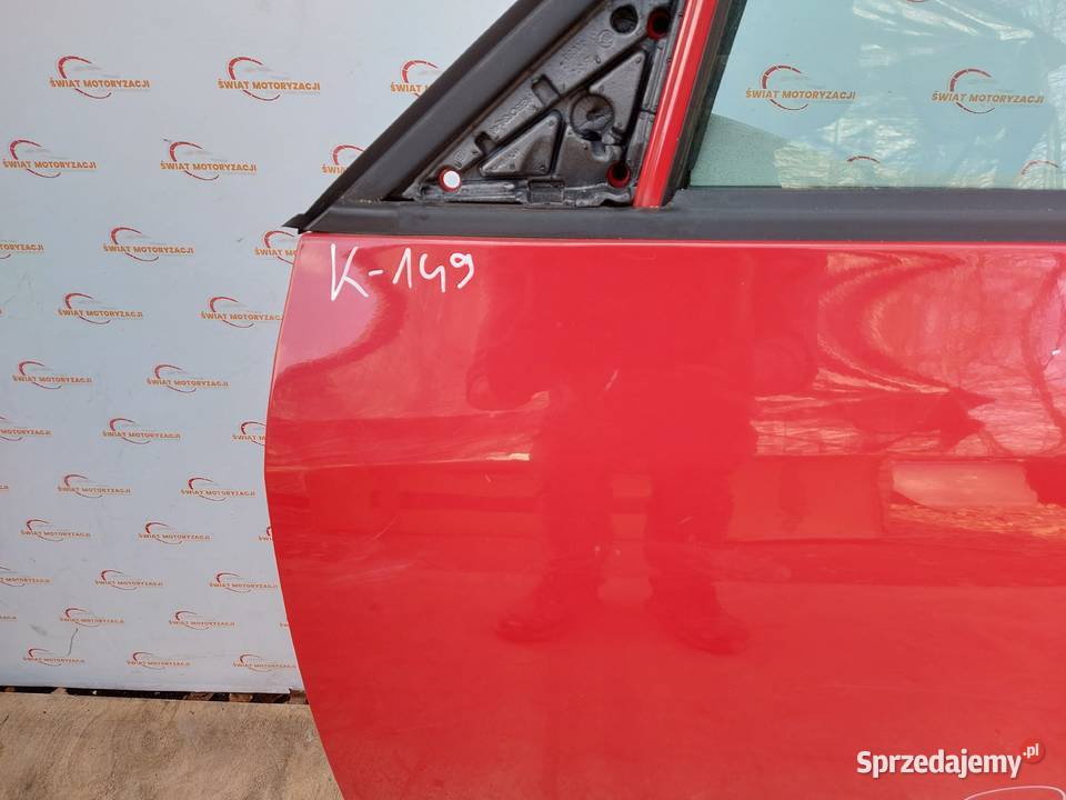 SKODA FABIA II drzwi lewe przód 130 mikronów Drzwi Kielce