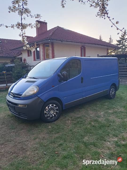 OPEL VIVARO 19 CDTI LONG Gorzów Wielkopolski