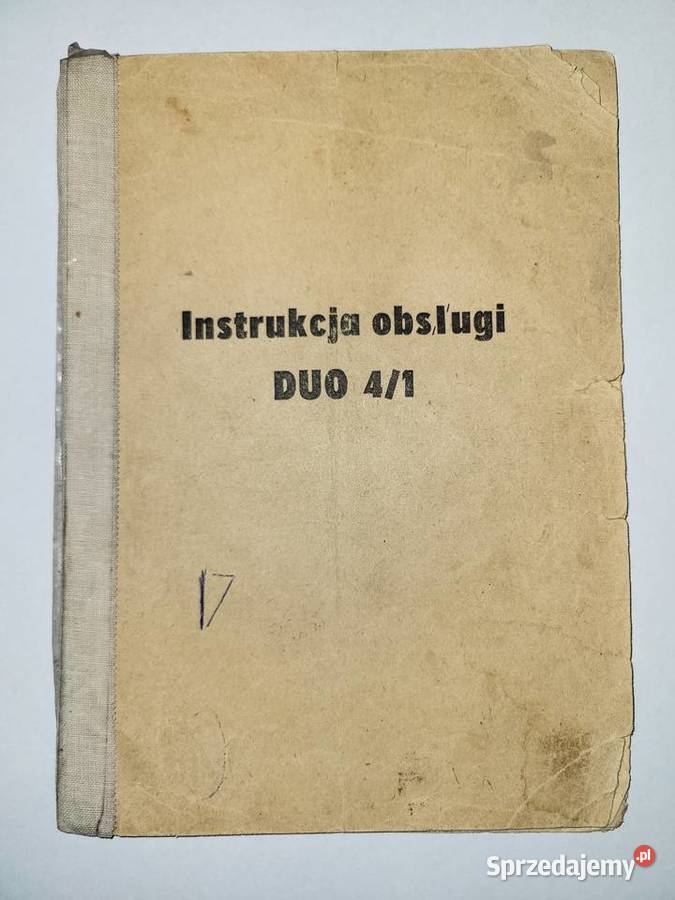 Simson Duo 41 Instrukcja obsługi Poradniki, albumy i reportaże mazowieckie Piaseczno