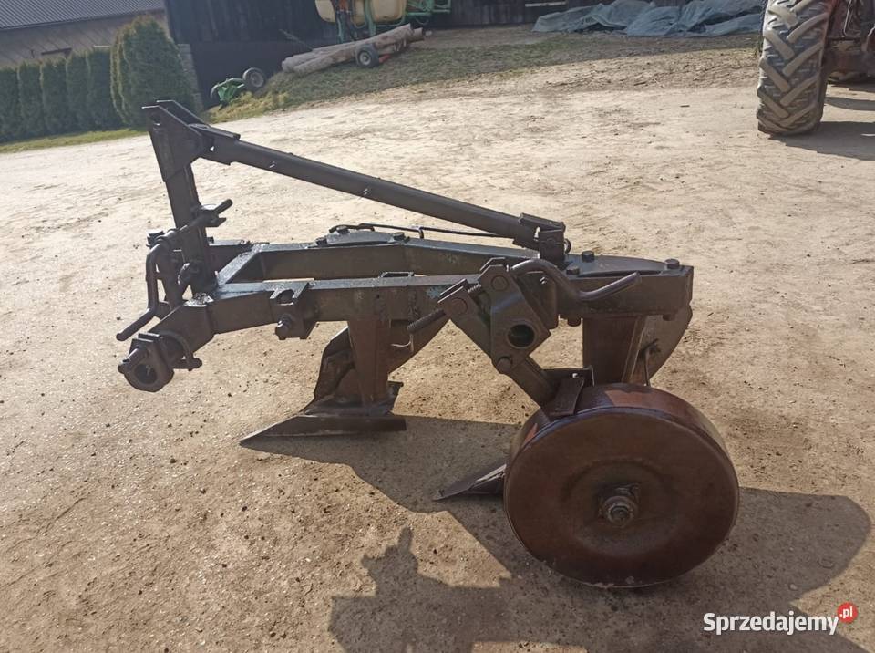 Pług 2skibowy grudziądzki nowego Maszyny rolnicze Pisarzowa