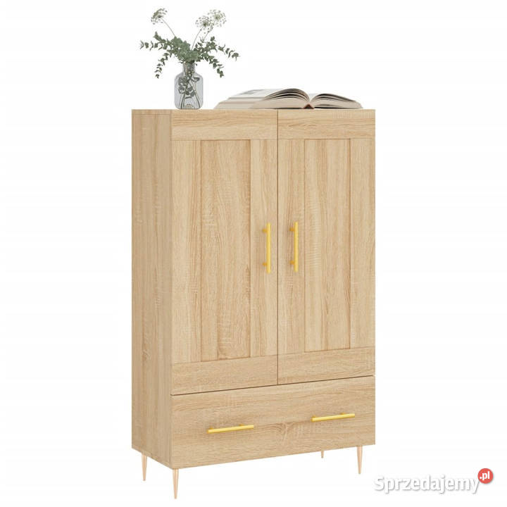 Wysoka szafka dąb sonoma 695x31x115 WM830311 Warszawa