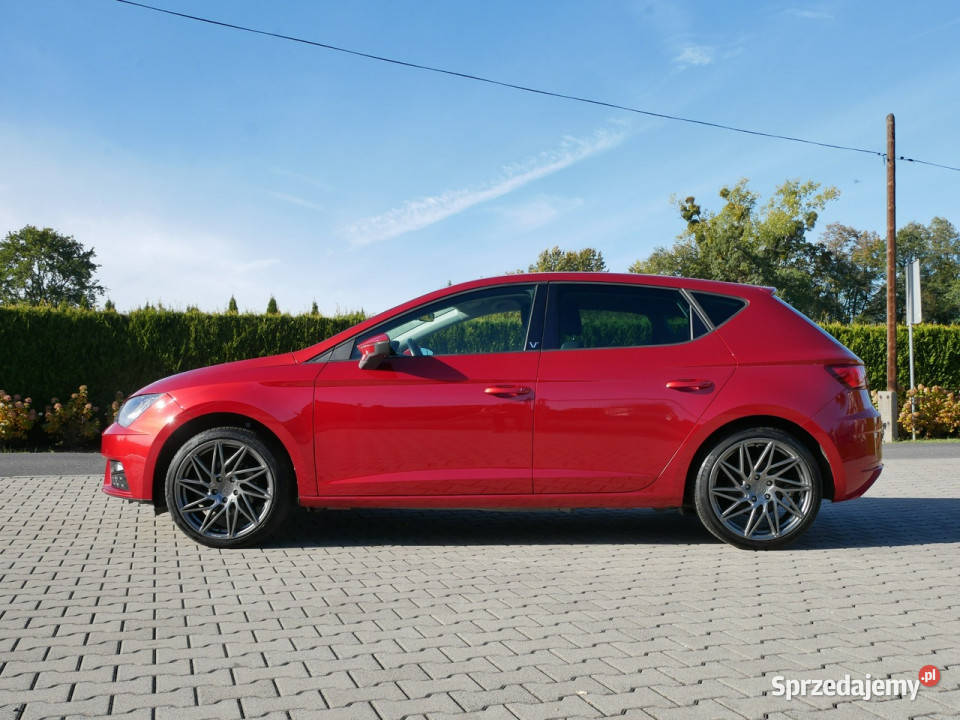 Seat Leon FL 15 TSI 130 Eu6 Kamera Tempomat ACC gniazdo AUX Goczałkowice-Zdrój sprzedam