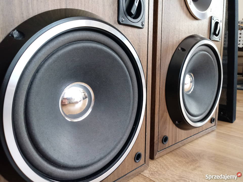 Unitra Tonsil kolumny ZG 30 C 114 4 HiFi Słuchawki i głośniki Ostrów Mazowiecka