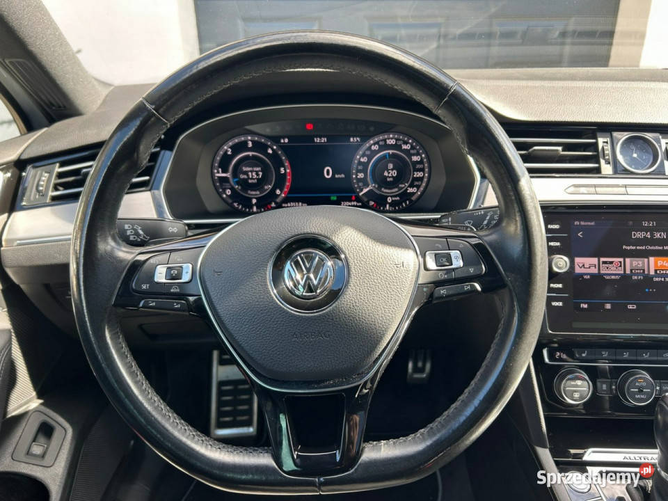 Volkswagen Passat Alltrack B8 20142023 Rok produkcji 2017 wielkopolskie Sadlno