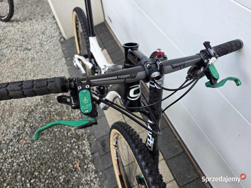 Rower górski CANNONDALE SCALPEL FULLCARBONkoło Jelenia Góra