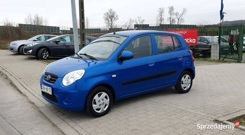 Kia Picanto Niski przebiegSprawna klimatyzacja wspomaganie kierownicy Przyszowice sprzedam