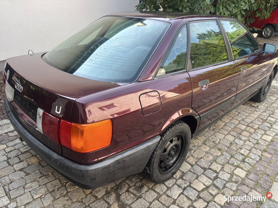 Audi 80 B trzy 80 Mysłowice
