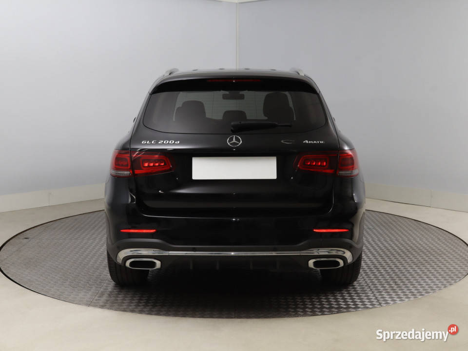 Mercedes GLC GLC 200 d 4MATIC automatyczna