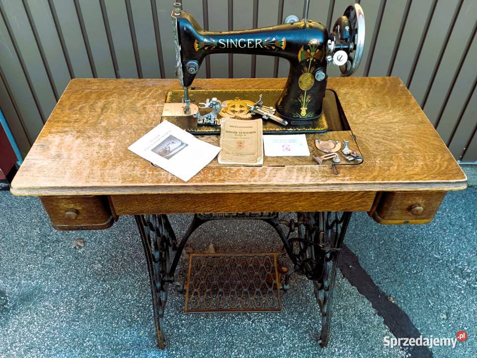 Maszyna do szycia SINGER Y1682381 Częstochowa