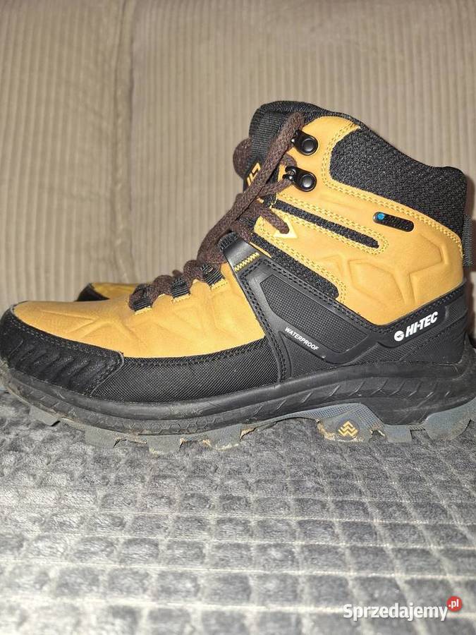 Obuwie trekkingowe hi tec żółty/złoty Grudziądz