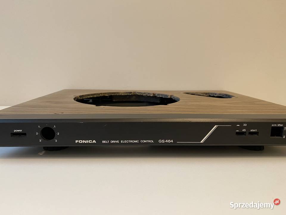 GRAMOFON FONICA GS 464 plinta fornir panel spód Łódź