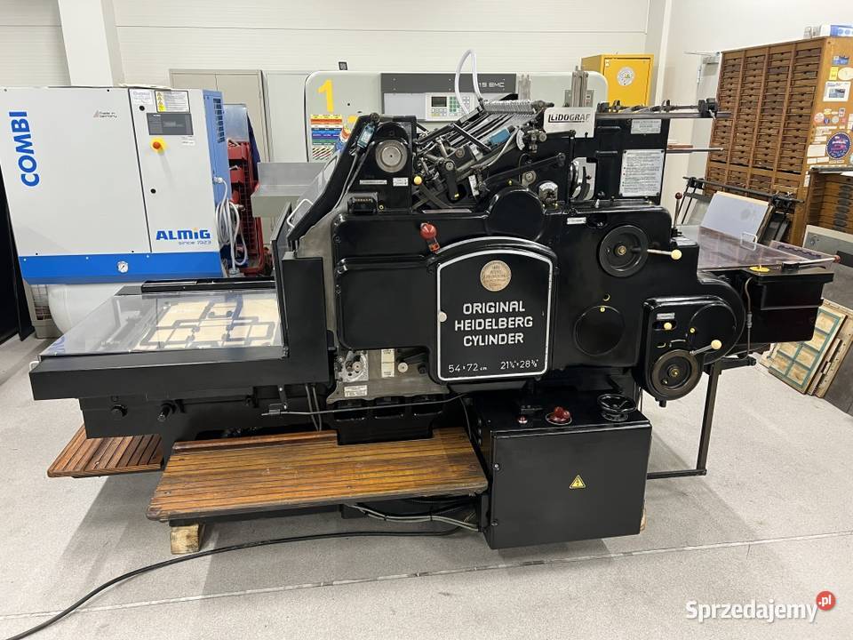 Automat do sztancowania Heidelberg Cylinder S Radom