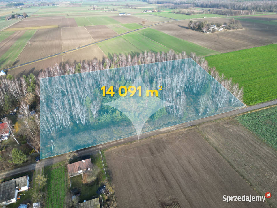 14 091 m w Pokiniance WZ na 8 domów Sprzedaż Nieruchomości