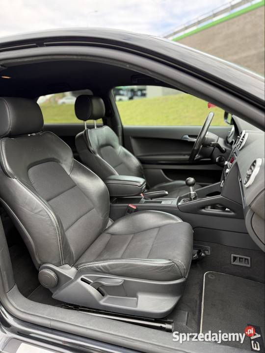 Audi A3 20 tdi 170 quattro sline Białystok