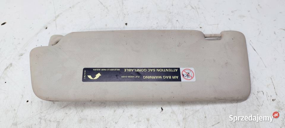 OSŁONA SŁONECZNA PRAWA AUDI A4 B8 8K0857552 BEŻ Przystajń