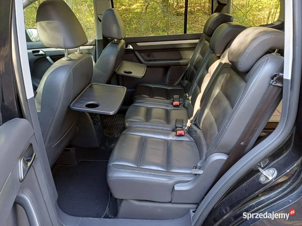 VW Touran 14 TSI 140 PANORAMA SKÓRA KLIMATRONIC Touran Mechlin