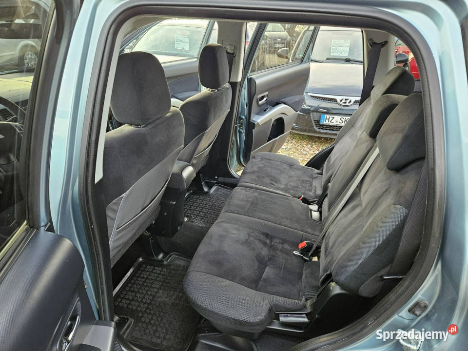 Mitsubishi Outlander Opłacony Zdrowy Zadbany elektryczne lusterka Outlander Kisielice