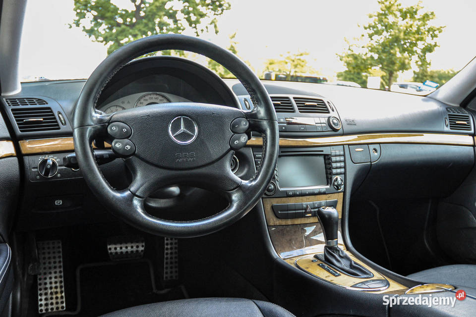 MercedesBenz Klasa E 2007 r 30CDI 224 Automat Wrocław sprzedam