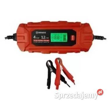 Ładowarka prostownik Enerblock 12V 4A AGM GEL sprzedam