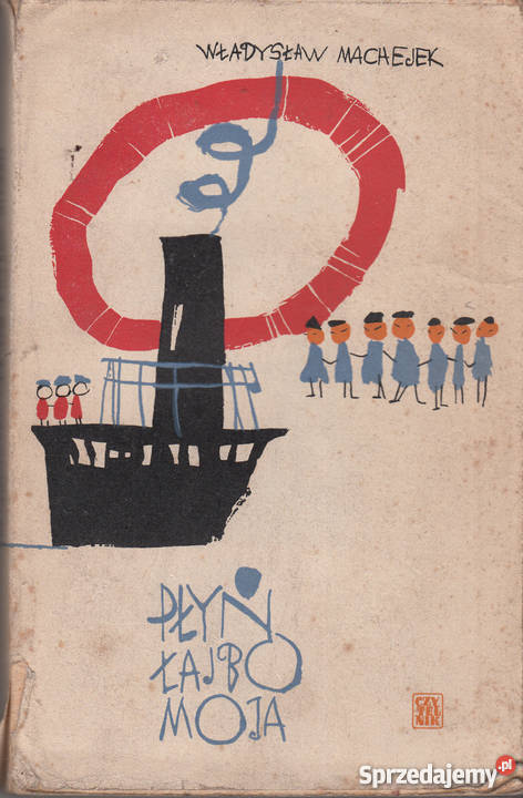 02063 PŁYŃ ŁAJBO MOJA WŁADYSŁAW MACHEJEK