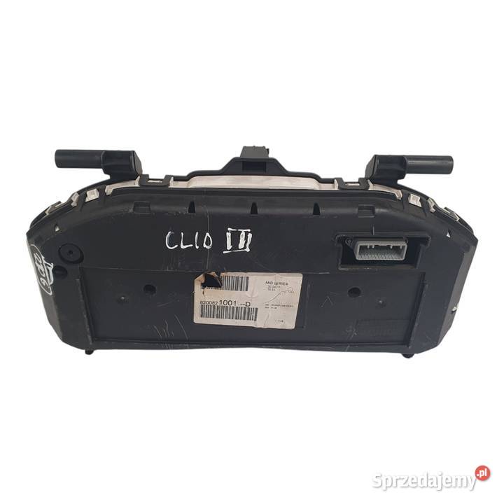 LICZNIK ZEGARY 8200821001D Renault Clio III 15