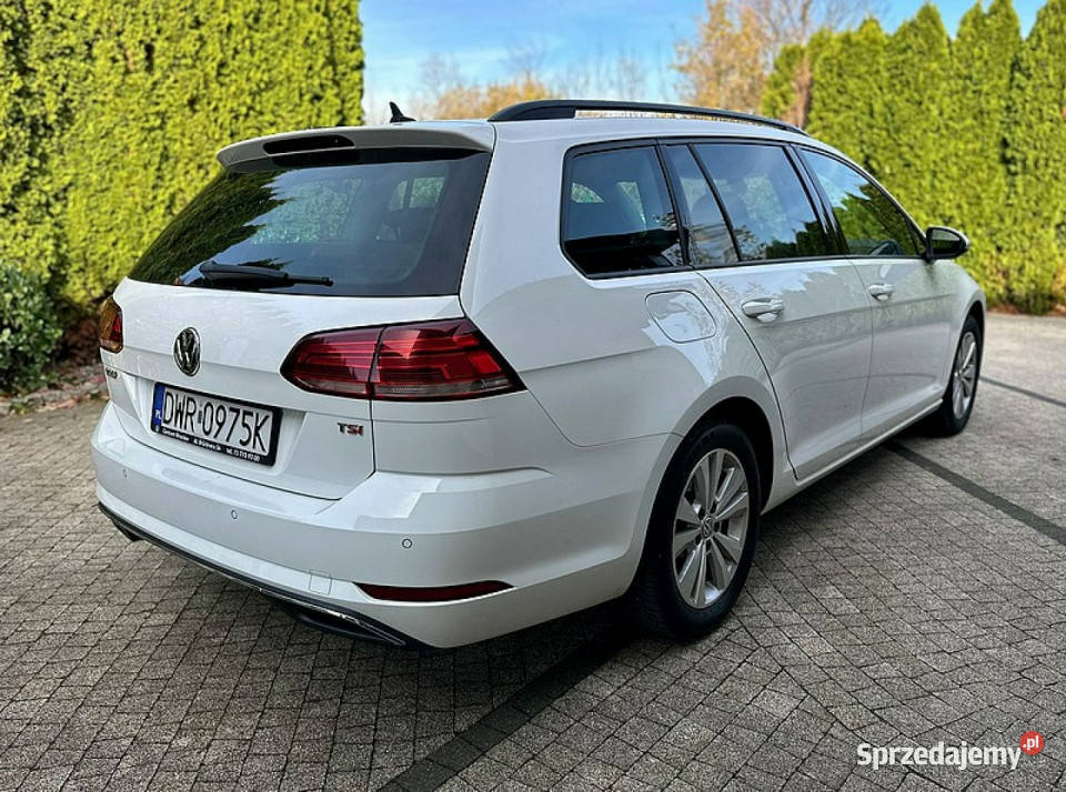 Volkswagen Golf VW Golf VII Kombi 15TSI Salon sprzedam