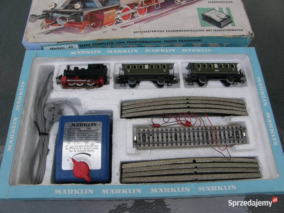 Marklin Pełny zestaw 2953 Film z jazdy Radzewice