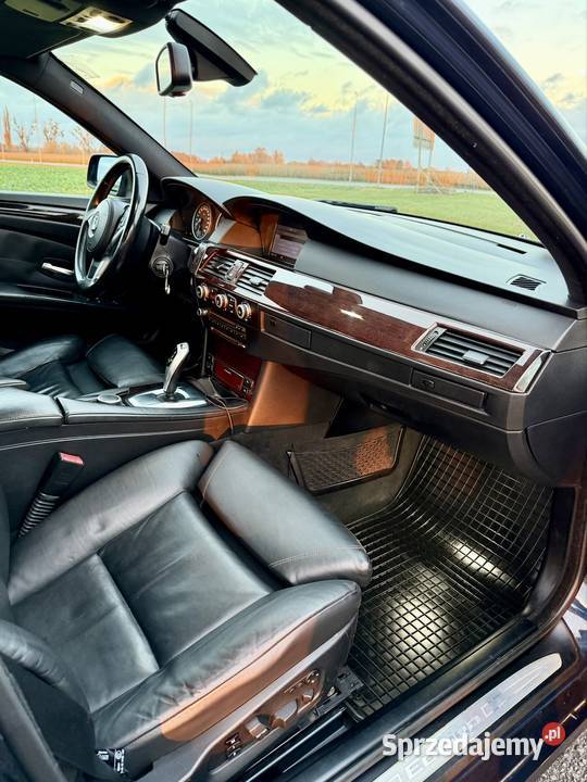 BMW Lift e60 skory Nappa auto w orginale automatyczna Seria 5 Żmigród sprzedam