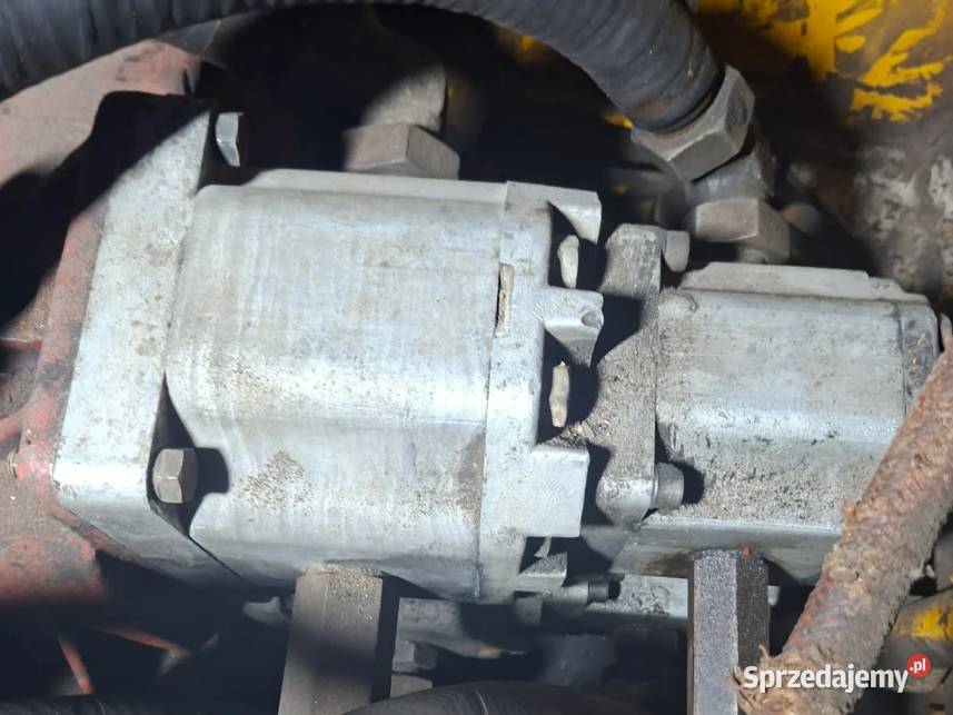 Zębata podwójna pompa hydrauliczna U 8040 UR Układ hydrauliczny Wrocław