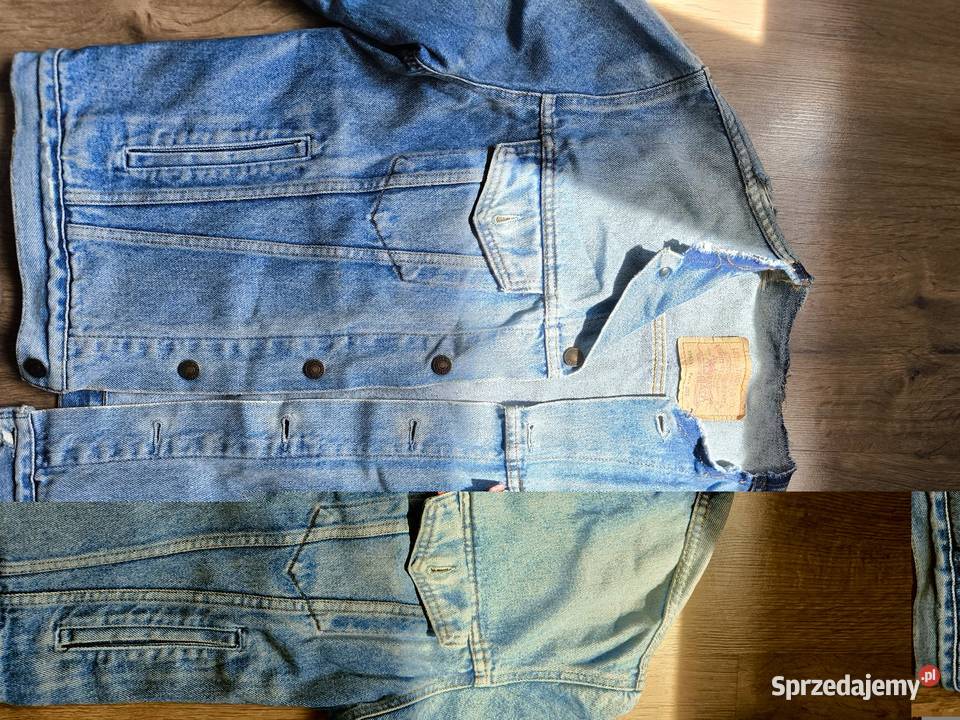 Orginalna kurtka Levis z dawnych lat plus Levi's Odzież i bielizna męska łódzkie Radomsko