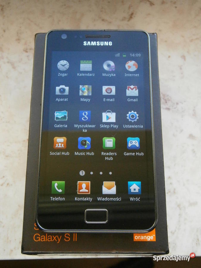 Samsung GALAXY S2 SII GTI9100 w 100 Szczecin sprzedam