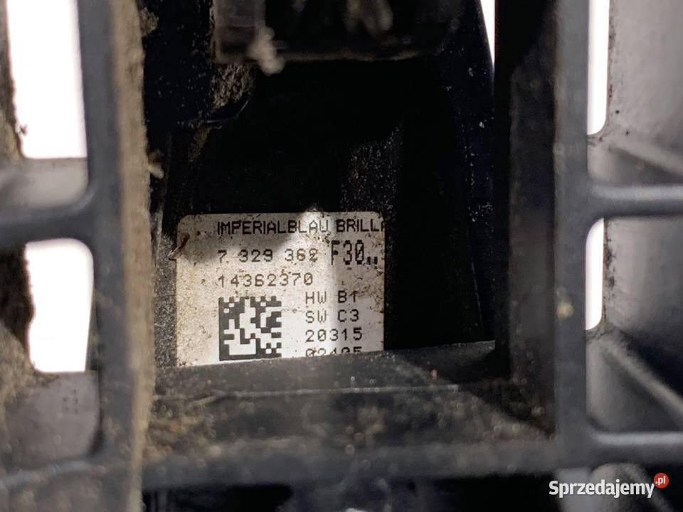 KLAMKA ZEWNĘTRZNA PRAWY PRZÓD BMW F30 podkarpackie